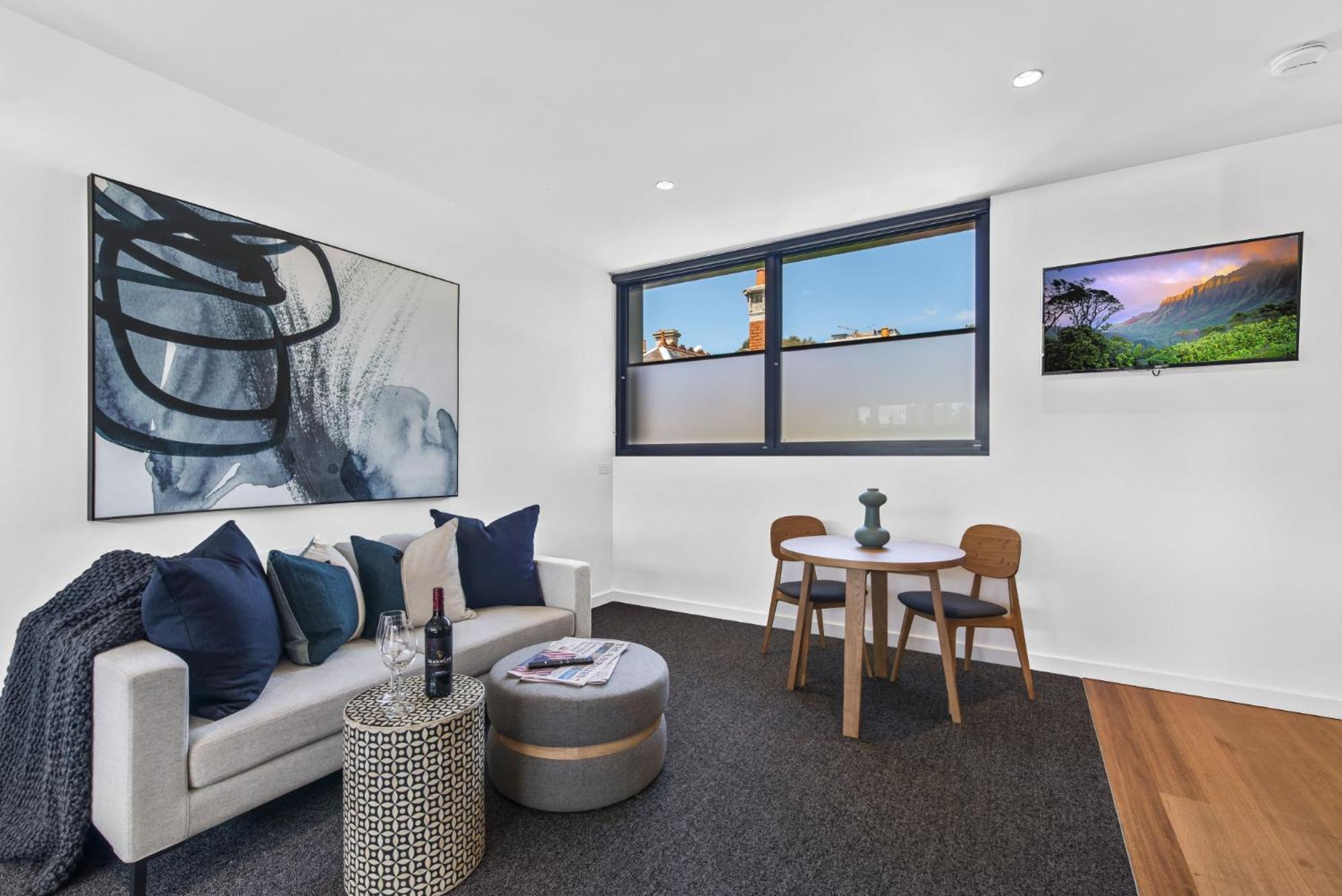 Stylish Studio With Great Amenities Near Beachside Melbourne Exterior foto