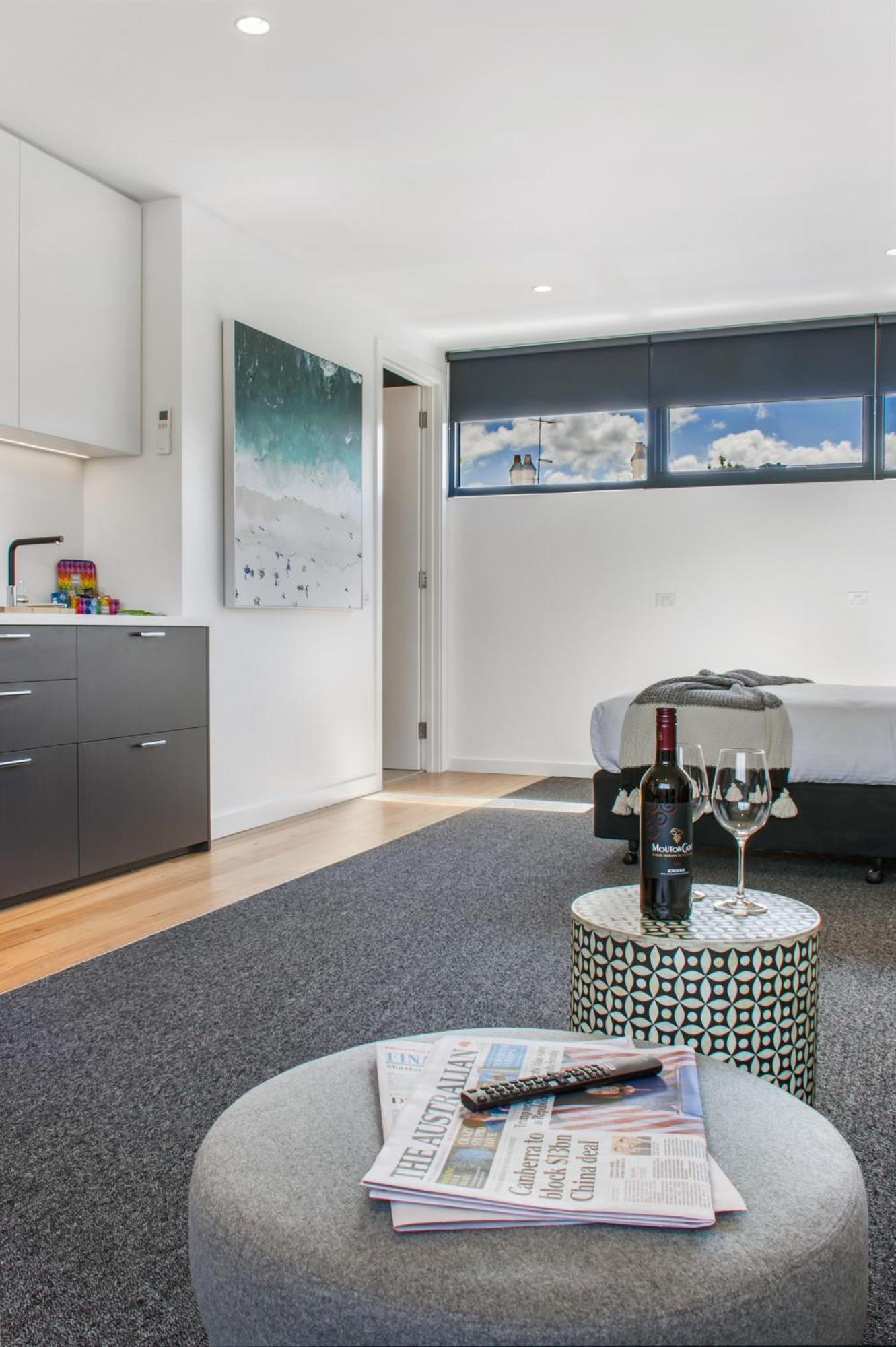 Stylish Studio With Great Amenities Near Beachside Melbourne Exterior foto